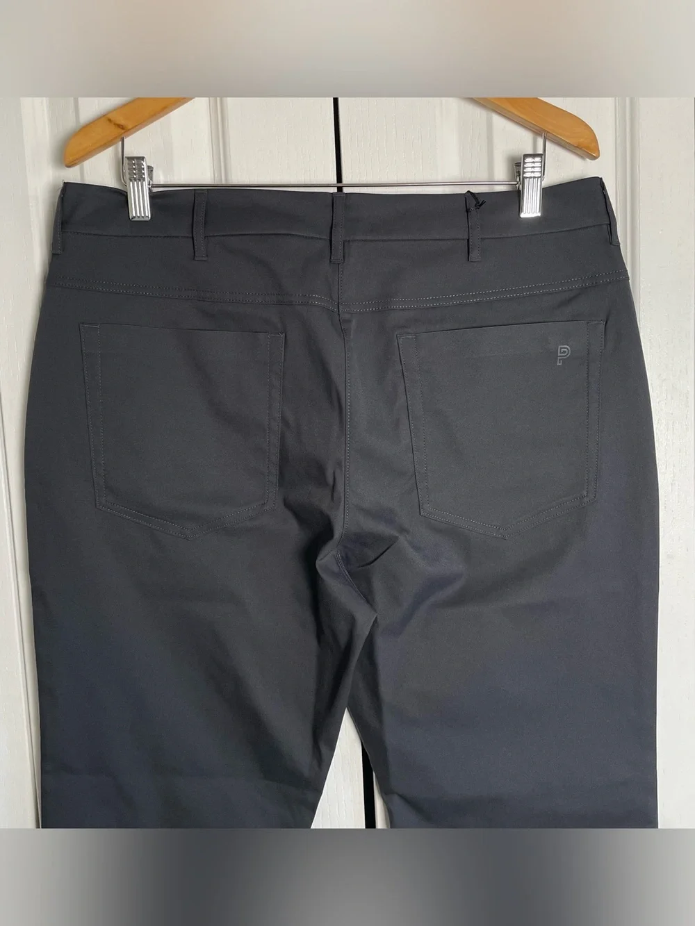 NEW Public Rec Dealmaker 5-pocket Pants Mens 34x28 Steel Black Ponte Performance